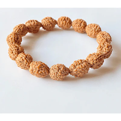4 Mukhi Rudraksha Bracelet - Image 2
