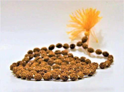 4 Mukhi Rudraksha Mala - Image 2