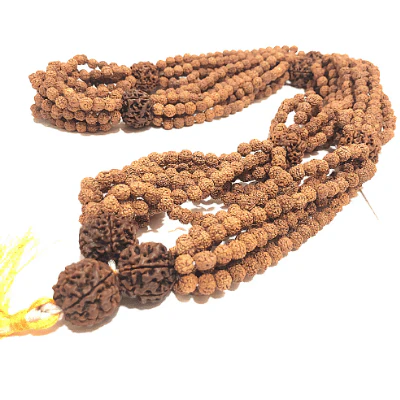 5 Mukhi/Face Rudraksha mala (1008+1 beads) - Image 2