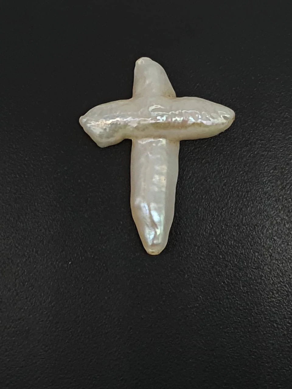 Antique Cross Sea Pearl