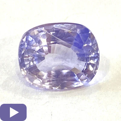 Blue Sapphire (Neelam- 5.40 cts) - Ceylonese