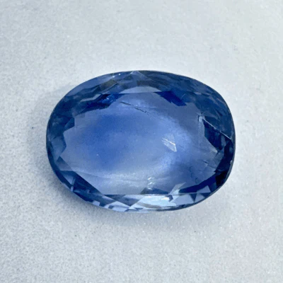 Blue Sapphire (Neelam- 8.65 cts) - Ceylonese
