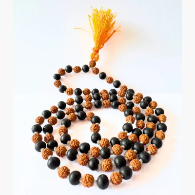 Divya Rudraksha Karungali Mala - Image 3