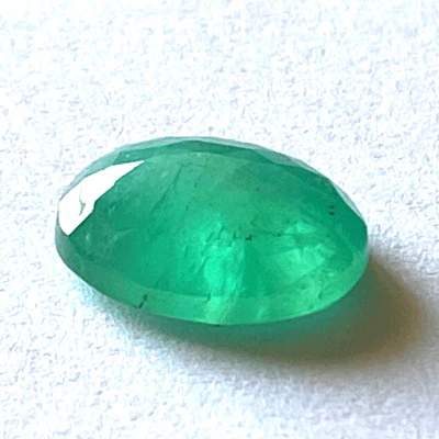 Emerald  (Panna) - 5.65 cts (Oval Shape) - Image 2