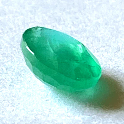 Emerald  (Panna) - 4.15 cts (Oval Shape) - Image 3