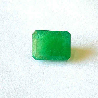 Emerald (Panna) - 9.15 cts (Square cut)