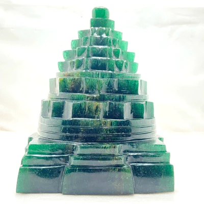 Green Jade Shreeyantra - 1.2 Kg