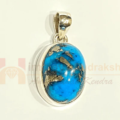 Irani Firoza Silver Pendant