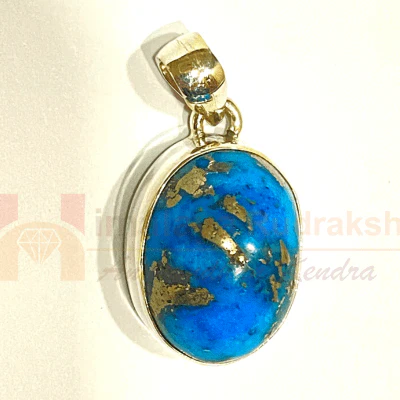 Irani Firoza Silver Pendant - Image 2
