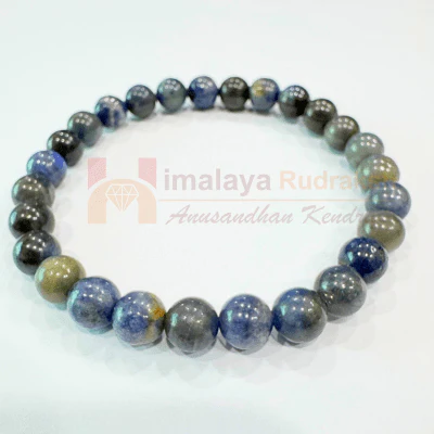 Blue Sapphire (Neelam) Bracelet - Image 2