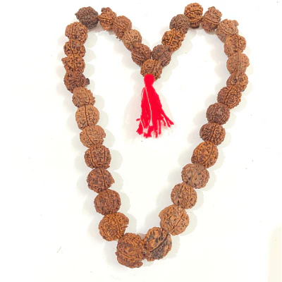 Natural Ganesh Rudraksha Kantha