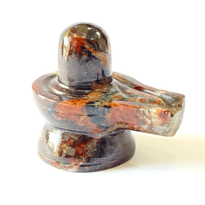 Natural Gomedha Stone Shivling -200 gm - Image 3
