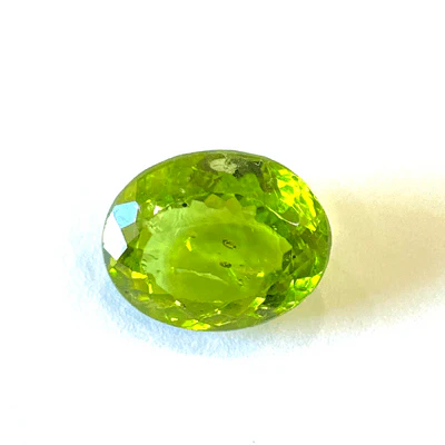 Natural Peridot Stone - 5.10 cts
