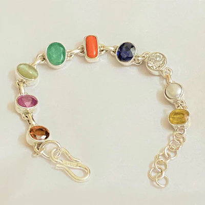 Navratna Bracelet (Big Size)