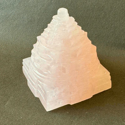 Rose Quartz Shreeyantra - Image 2