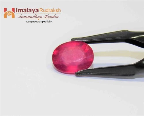 Ruby (Manik) - 8.15 cts