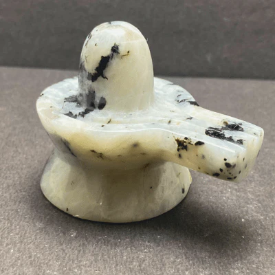 Rutile Stone Shivling - 200 gm