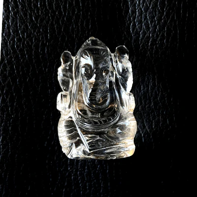Sphatik Ganesha