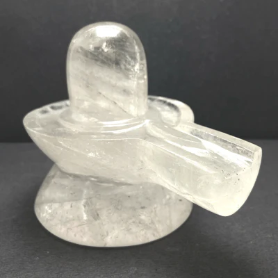 Sphatik Shivling  (240 grams) - Image 2