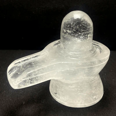 Sphatik Shivling (346 grams)