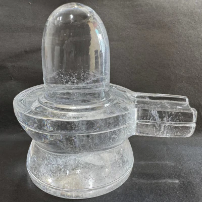 Sphatik Shivling - (750 Gms)