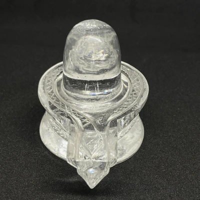 Sphatik Shivling - (219 grams)
