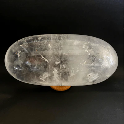 Sphatik Shivlingam  - 1600 grams