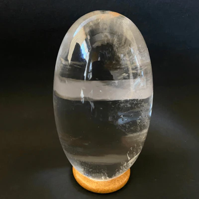 Sphatik Shivlingam  -346 grams