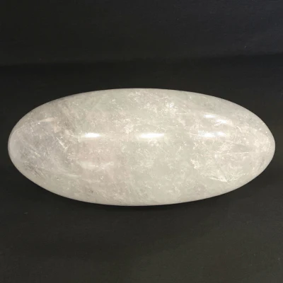 Sphatik Shivlingam (Milky White- 1580 grams) - Image 3