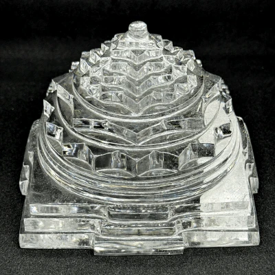 Sphatik Shreeyantra - 1.006 Kg