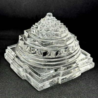 Sphatik Shreeyantra - 1.006 Kg - Image 2
