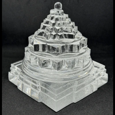Sphatik Shreeyantra - 141 Grams - Image 3