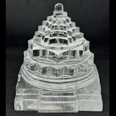 Sphatik Shreeyantra - 577 Grams - Image 2