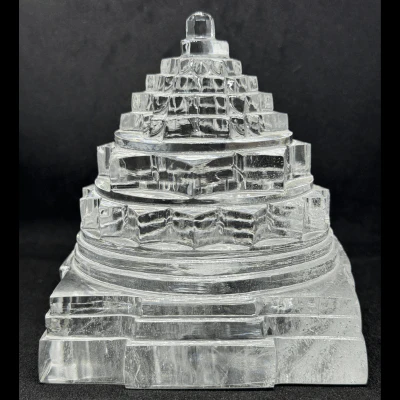 Sphatik Shreeyantra - 645 Grams - Image 3
