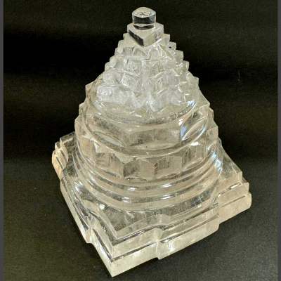 Sphatik Shreeyantra - 758 Gms - Image 2