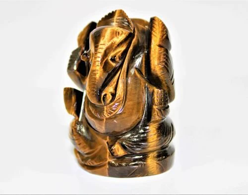 Tiger Stone Ganesha - Image 2