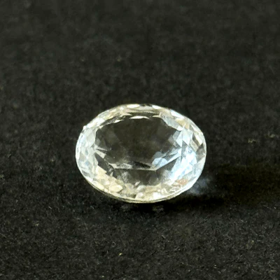 White Topaz (Safed Pukhraj) - 10.15 cts - Image 3