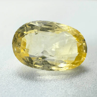 Yellow Sapphire (Pukhraj- 5.95 cts) - Ceylonese (Super Premium)