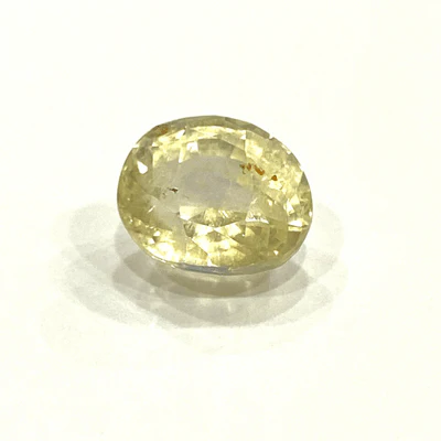 Yellow Sapphire (Pukhraj- 7.50 cts) - Ceylonese