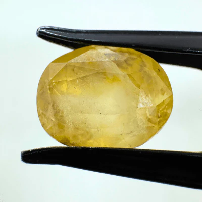 Yellow Sapphire (Pukhraj- 7.30 cts) - Ceylonese